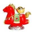 thumbnail image 1 of figurine de Cheval Porte-Bonheur Décoration de Bureau à Domicile, 1 of 1