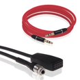 thumbnail image 3 of Cable de modo de auxiliar CUTICAT Conector de 3,5 mm para montaje en tablero E46 2002-2006 Adaptador AUX, 3 of 7