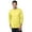 Yellow, variant on Bayside Adult 6.1 oz., 100% Cotton Long Sleeve T-Shirt - ASH - 3XL