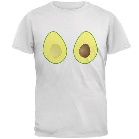 Avocado Boobs Mens Soft T Shirt