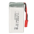 thumbnail image 2 of Lithium 3.7V 1200mAh Drone LiPo Battery 25C 903052P Quadcopter Lithium Battery Parts with JST Red Plug for X5SW Replacement, 2 of 7