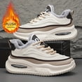 thumbnail image 4 of Men'S Winter Snow Sports Shoes - Shock-Absorbing Low-Top Sneakers with Plush Lining, Breathable Fabric & Durable PVC Sole for Casual & Daily Wear, Winter Sports Shoes, Shockabsorbing Footwear, 4 of 9