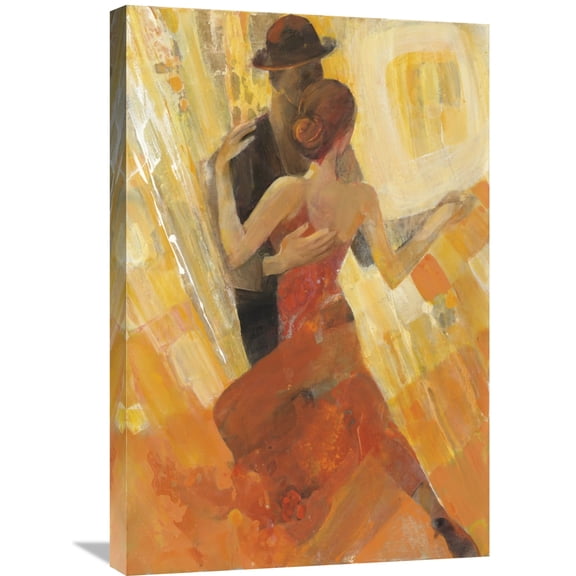 Global Gallery Albena Hristova 'Tango' Canvas Wall Art