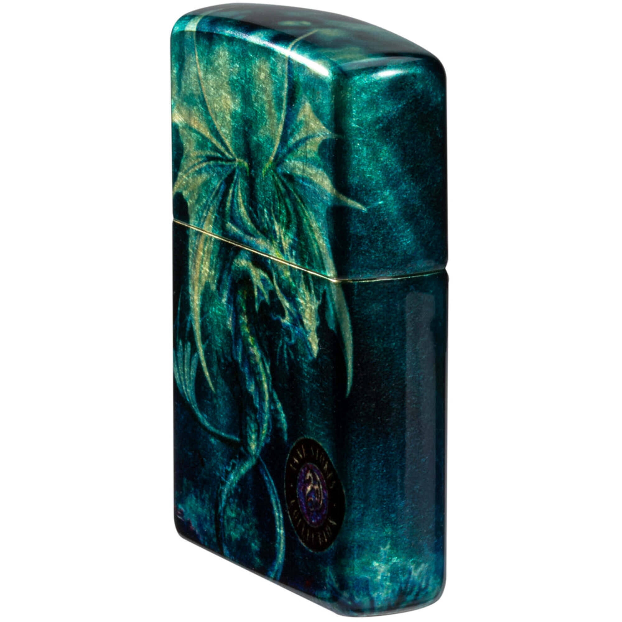 Zippo 48986 Sea Dragon Design Refillable and Windproof Lighter
