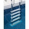 thumbnail image 4 of 2) Hydro Tools Swimline 87951 9x24" Vinyl Protective Swimming Pool Ladder Mats, 4 of 5