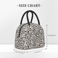 thumbnail image 2 of Easygdp Heart Leopard Bolsa de Almuerzo Insulada Grande, Forro de Aluminio, Diseño Espacioso, a Prueba de Fugas, Ideal para Trabajo, Picnics, Viajes y Actividades al Aire Libre, 2 of 6