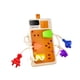 thumbnail image 5 of Enchufe sensorial portátil, regalo de cumpleaños, interactivo, ligero, regleta de enchufes, juguete para aprendizaje preescolar para niños mayores de, 5 of 10