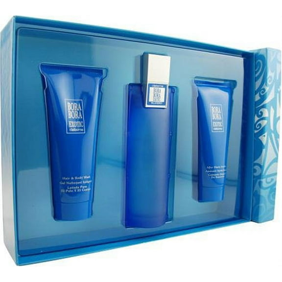 Bora Bora Exotic by Liz Claiborne For Men. Set