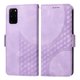 thumbnail image 1 of Funda GANGXUN para Samsung Galaxy S20 Plus con diseño acolchado elegante, cuero PU, protección total y ajuste preciso, 1 of 5