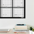 thumbnail image 2 of WallDeca 2025 Large Annual Erasable Laminated Wall Calendar, Jan 2025 - Dec 2025, 24 x 36 inch, 2 of 8