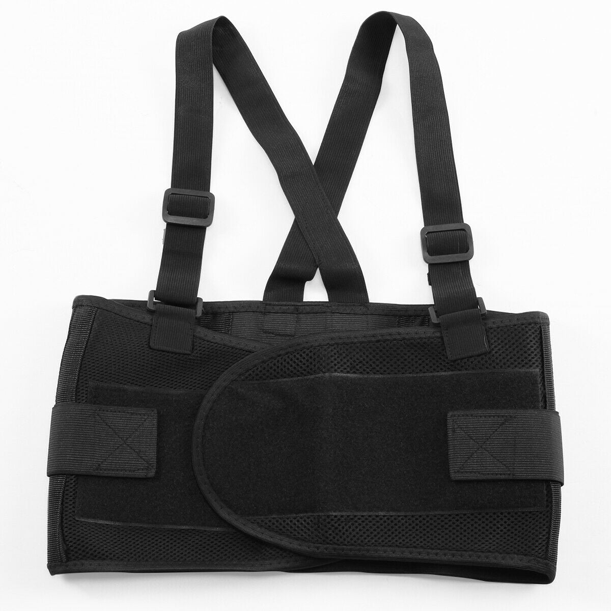 Heavy Duty Weight Lift Lumbar Lower Back Waist Support Belt Brace