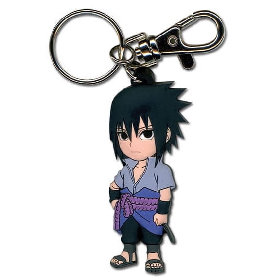 Great Eastern Entertainment Naruto Shippuden SD Sasuke PVC Keychain