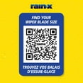 thumbnail image 4 of Rain-X Weatherbeater 13" Windshield Wiper Blade, 4 of 4
