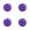 Purple-4Pcs, variant on 2.7" Spiky Massage Ball – Trigger Point & Plantar Fasciitis Relief, Deep Tissue Roller for Feet, Back, and Muscles, Spikey Pressure Massager for Back Pain & Feet Therapy