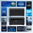 thumbnail image 2 of Computadora Escritorio Mini PC ASUS NUC 14 PRO Intel Ultra 7 155H 16GB SSD 1TB WiFi  estudio y multitarea, 2 of 5