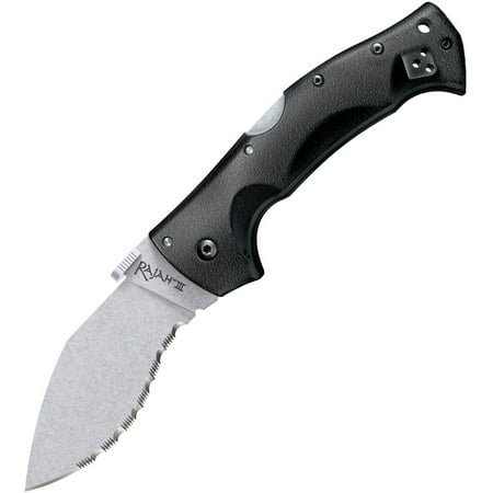 Rajah III Serrated