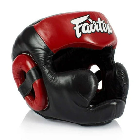 Fairtex HG13 Full Head Black Headgear