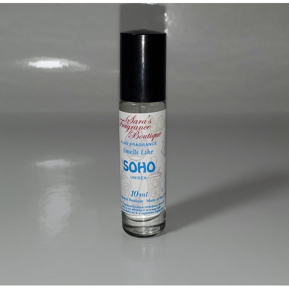 Sara's Fragrance Boutique Designer Oil Impression of 'SOHO' 10ml Rollerball Women's Scent