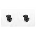 thumbnail image 3 of Riwesomey Sensor de aparcamiento PDC para IS250 IS350 GS350 GS430 89341 30010 C0 negro Tipo 1 2piezas, 3 of 5