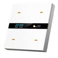 thumbnail image 1 of Tuya Zigbee Smart Scene Switch Lighting Smart Control Scene Control Switch Panel Smart Socket Smart Switch 485 86 Box B,1 x Tuya Zigbee Smart Scene Switch,White, 1 of 8