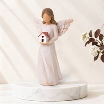 thovorrnl Housewarming Gift Guardian Angel Figurine, Home Decor Statue for New Home Owners, Mom & Loved Ones