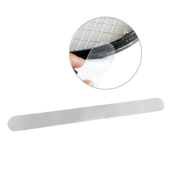 Transparents Tennis Rackets Head Tape Racquet Head Edge Guard Protections Tape Badmintons Rackets Head Protector Sticker