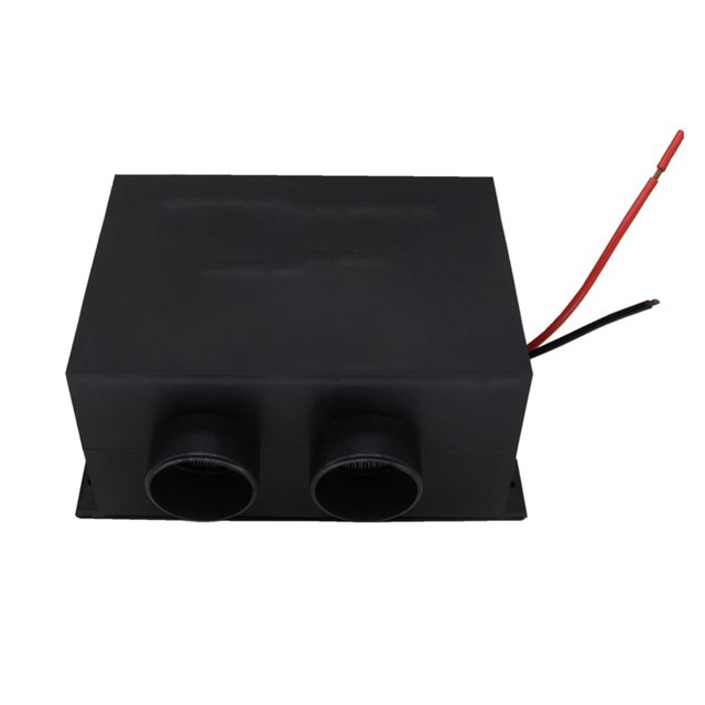 Calentador de desempañado eléctrico de alta potencia para coche de invierno, desempañador de parabrisas, ventilador de calefacción, accesorio Vehículos, repuestos y accesorios Mis 2 agujeros 12V Sidaley VI017682-01