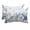 Light Blue, variant on Chaise Lounge Headrest Pillow 1 Pack, Blue Coastal Starfish Waterproof Chair Pillows with Insert & Adjustable Elastic Strap for Beach Pool, Beach Nautical Shell Eucalyptus Retro Outdoor Patio Pillow