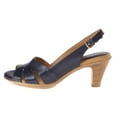 thumbnail image 2 of Comfortiva Neima - Soft Spots Navy Velvet Sheep Nappa, 2 of 6
