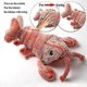 thumbnail image 5 of Juguetes para gatos y perros, juguete para gatos con forma de langosta, juguete con hierba gatera, juguete para perros con forma de pez flexible, juguete interactivo para gatos recargable po, 5 of 5