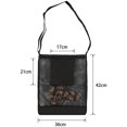 thumbnail image 4 of Bolsa de recolección de de usos múltiples Paquete de mochila Bolsa de malla Bolsa de recolección de de comestibles para Macarena Delantal de recolección de frutas, 4 of 8