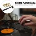 thumbnail image 3 of LOLIPPYY 1ensemble Aiguille de Remplacement pour Platine Vinyle avec Stylet Gemmes Rouges Résistantes à l'Usure, 3 of 8