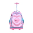 thumbnail image 1 of Mochila Chenson Con Ruedas Y Luces Led Happy Girl HG71035-P JART, 1 of 2