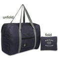 thumbnail image 4 of Bxaolu 1PC Foldable Travel Duffel Bag Tote Carry on Luggage Bag, Sports Gym Bag Water Resistant Weekender Overnight Bags for Women and Men, 4 of 6