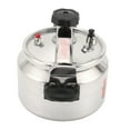 thumbnail image 1 of 7 / 9 Liter New Improved Aluminum Pressure Cooker, Aluminum Safe & Explosion Proof Pressure Canner and Cooker, Universal Design Fast Cooking Pressure Cooker for Gas Electric Stoves, 1 of 7