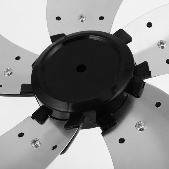 MLINS Blade Fan Replacement Parts 16-Inch 5-Leaves Universal Fan Blade Leaves For Electric Fans Repair Parts Aluminum For Office And Home Cooling