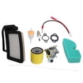 thumbnail image 4 of Kit de reparación de carburador, kit de repuesto de carburador para accesorios de jardín, diseño aerodinámico, 4 of 9