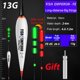thumbnail image 1 of Luz LED de pesca inteligente flota con detección de gravedad nocturna 3 + 2g/4 + 2g/5 + 2g tiro largo automático electrónico nocturno con batería CR425 Tan Jianjun unisex, 1 of 2
