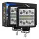 thumbnail image 1 of Par Faros Auxiliares Auto Moto Antiniebla Auxiliar 102w34led, 1 of 7