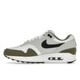 thumbnail image 2 of Nike Men's Air Max 1 White Black Medium Olive Running Shoes, from StockX, 2 of 5