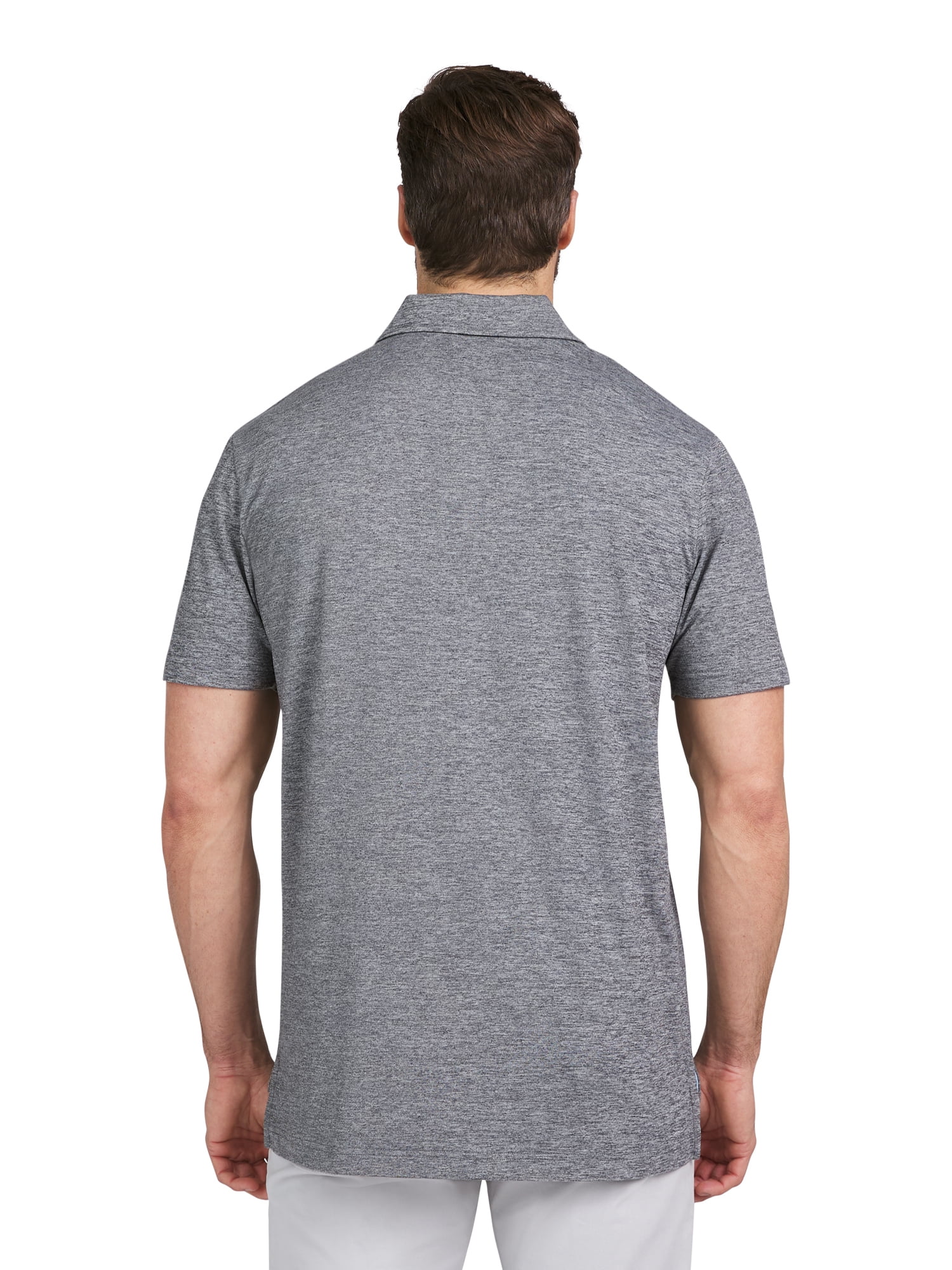 Chaps Men's & Big Men's Everyday Performance Stretch Polo Shirt with Short Sleeves, Sizes S-2XL