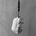 thumbnail image 5 of Creative Chrome Silver Liquid Silicone Case for AirPods Pro 2 & AirPods 3, Protective Cover ForApple Wireless Earphones, 5 of 5