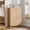 Almond Yellow, variant on Kicctian Modern 5 Drawer Dresser for Bedroom, Wooden Storage Cabinet with Deep Drawers, Metal Knobs, Ideal for Living Room, Entryway, Hallway, Almond Yellow