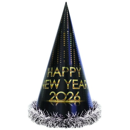 Happy New Year Greeting Card with Champagne Design – Envelope Included, Blank Inside – Perfect for Celebrations, Wishes, and Festive Greetings