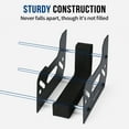 thumbnail image 5 of Blacksmith Pistol Rack Handgun Stand Fit 16 Guns L 1.5 Inch Slot Wide Black, 5 of 8