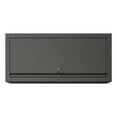 thumbnail image 4 of Metal Storage Cabinet, Wall-Mounted Hanging Storage Cabinet with Lockable 2 Doors And 1 Open Drawer, Adjustable Shelf, Floating Wall Cabinet For Garage, 4 of 9