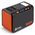 thumbnail image 1 of Central eléctrica portátil Takki 250W 222Wh con onda sinusoidal pura, 1 of 8