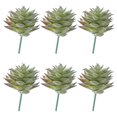 thumbnail image 1 of BEADCEST 6Ud Plantas Falsas Realistas De Plástico Para Ventana Oficina Y Hogar, 1 of 6
