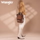 thumbnail image 5 of Mochila Montana West Wrangler Leopard de piel vegana, 5 of 6