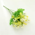 thumbnail image 1 of TIELUTT Arbustes en Soie pour Fleurs, Fleurs de Maison pour Mariage, Guirlande de Roses, Fleurs Extérieures, Décorations de Mariage pour Réception, 1 of 8